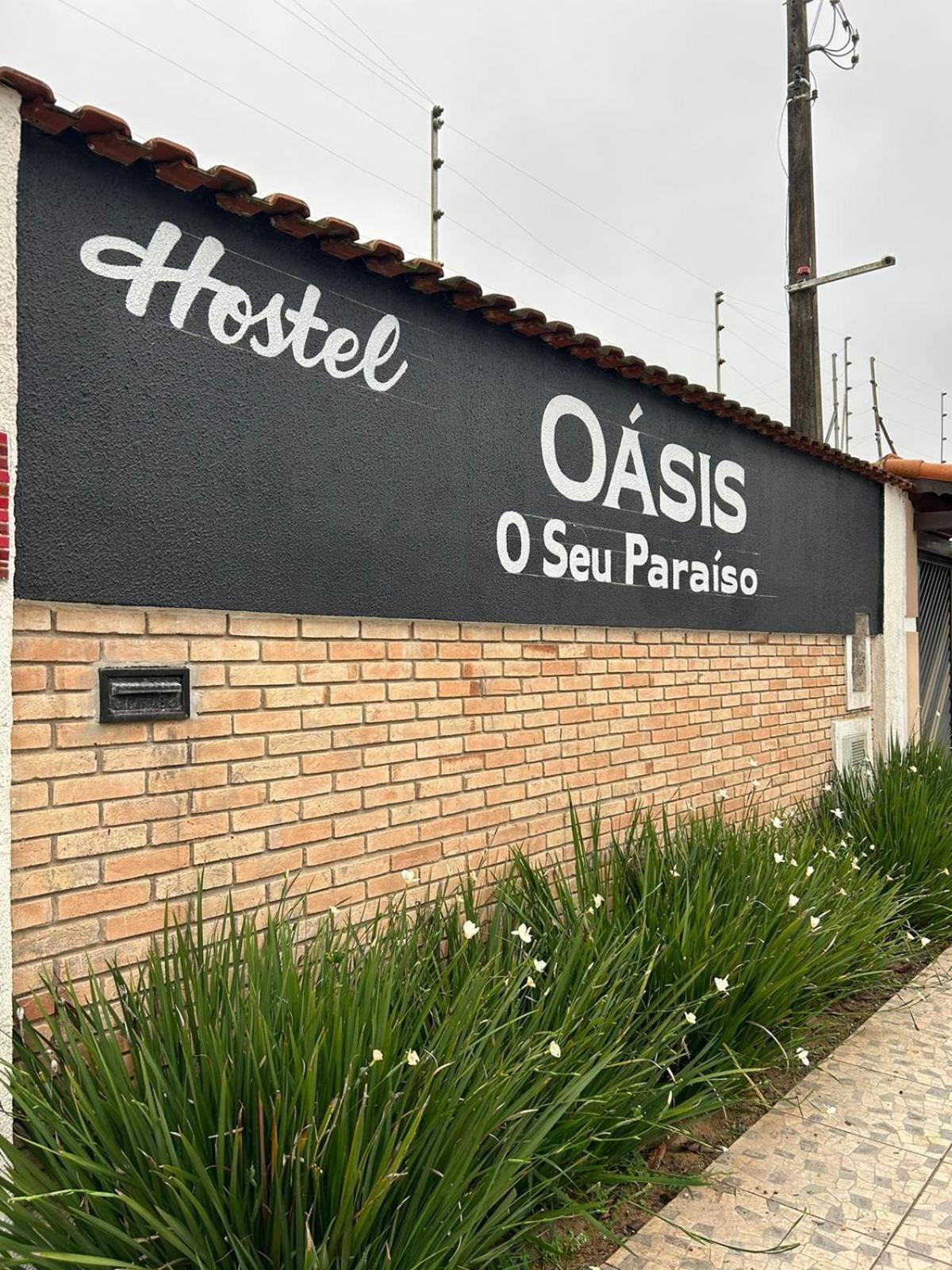 Oasis Hostel E Pousada Itanhaém 외부 사진